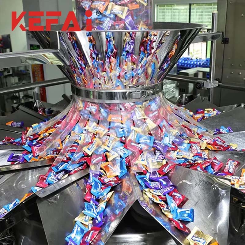 Detalo de KEFAI Candy Packaging Machine 1