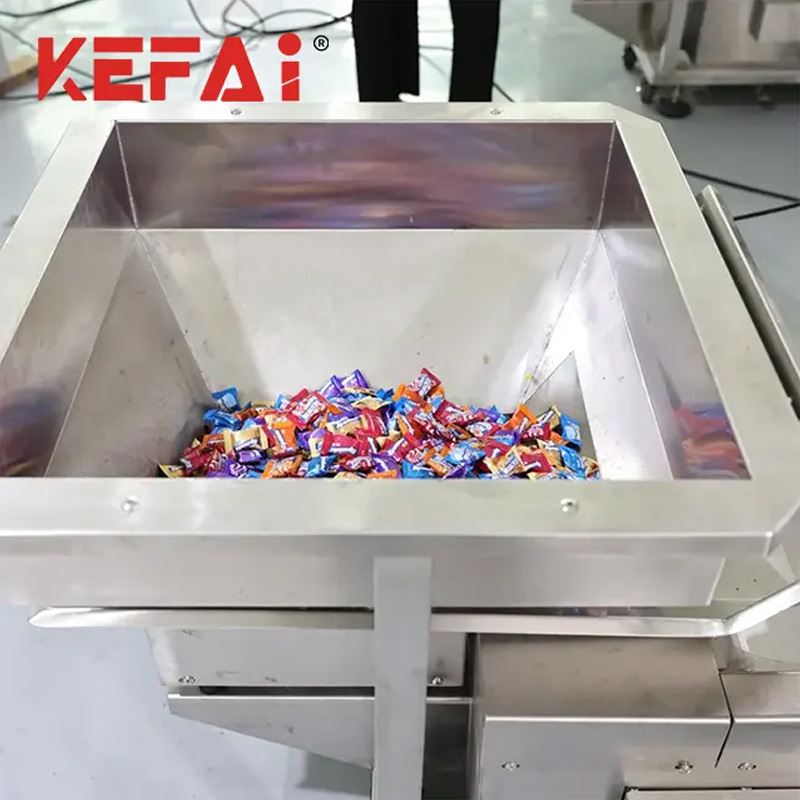 Detalo de KEFAI Candy Packaging Machine 2