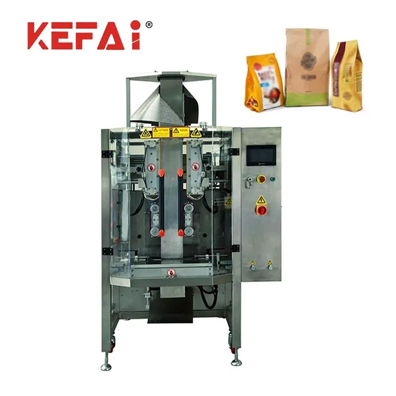 KEFAI quad-seal bagpacking machine